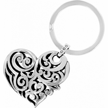 Madrid Heart Key Fob E13550 key fob Brighton