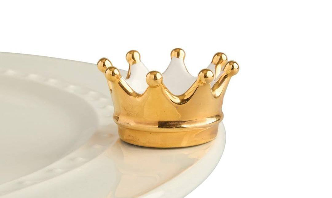 A272 Enchanted Mini Crown Apparel & accessories Nora Fleming