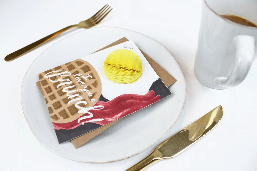 Egg Pop-up Card cards Johnathan Michael's Boutique