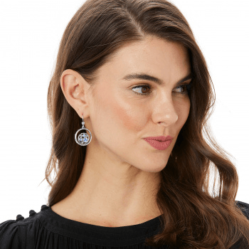 Halo Tauri French Wire Earrings JA6563 Earrings Brighton