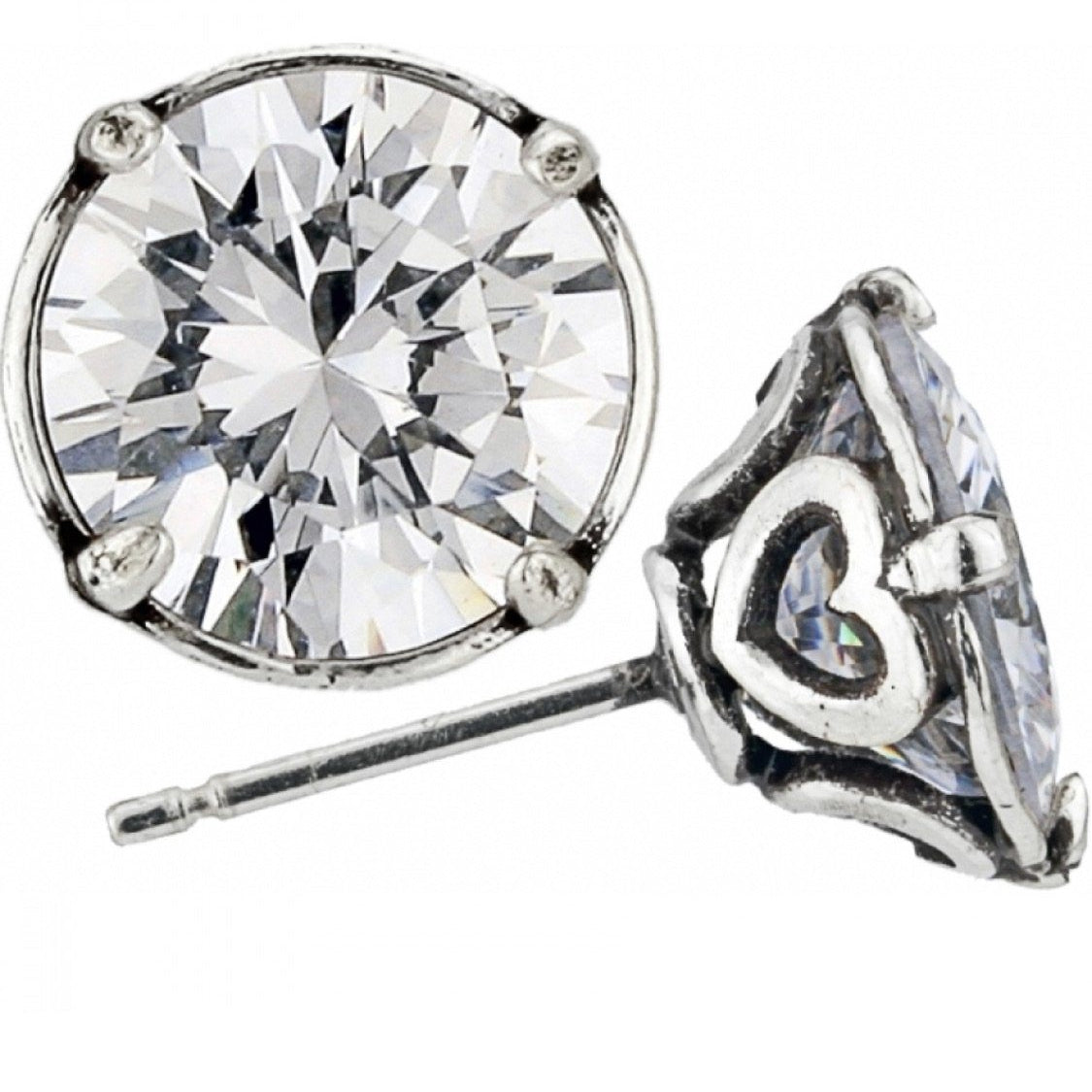 Brilliance 10MM Post Earrings JE154D Earrings Brighton