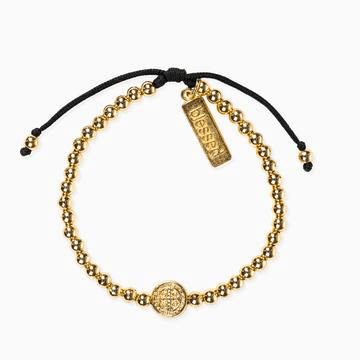 Mantra of Love Gold Bracelet Bracelets My Saint My Hero