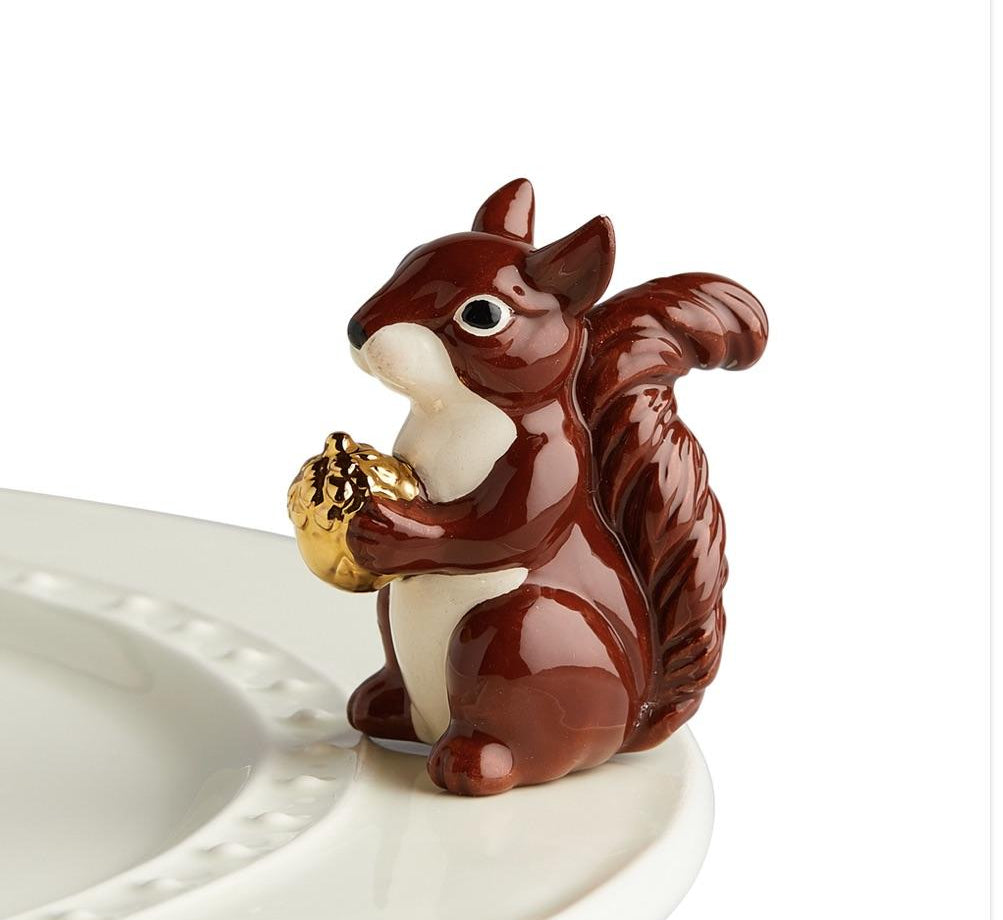 Mr. Squirrel Mini A215 Home Decor Nora Fleming