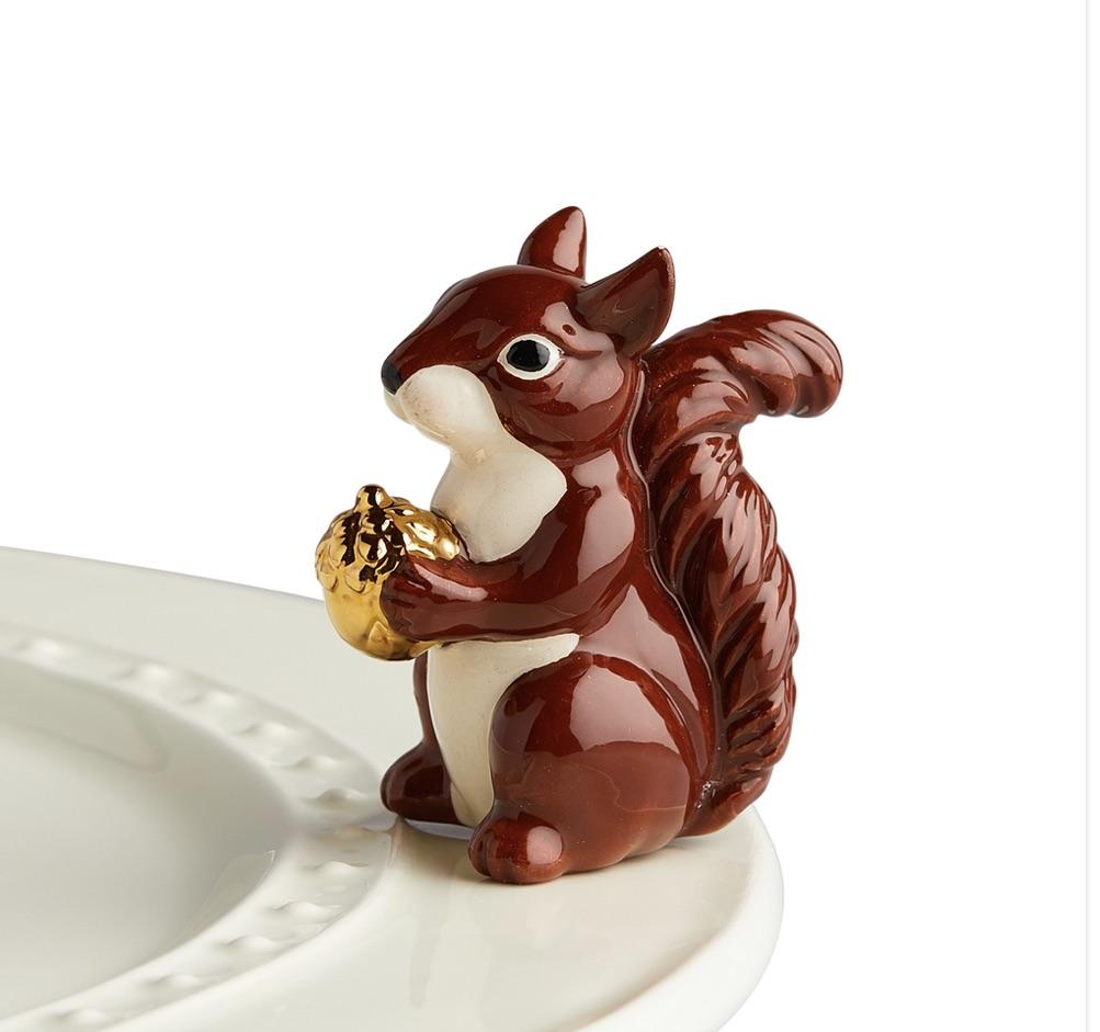 Mr. Squirrel Mini A215 Home Decor Nora Fleming