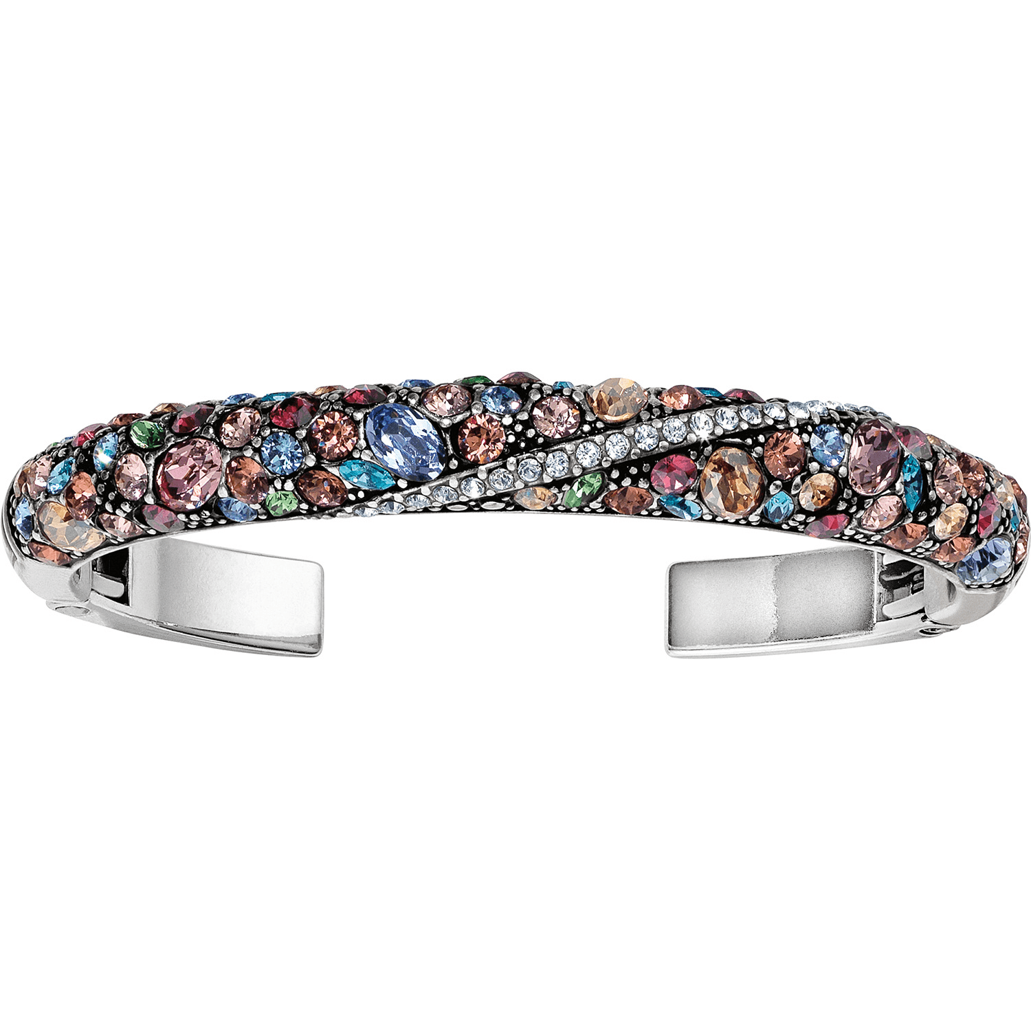 Trust Your Journey Double Hinged Bangle JF3951 Bracelets Brighton