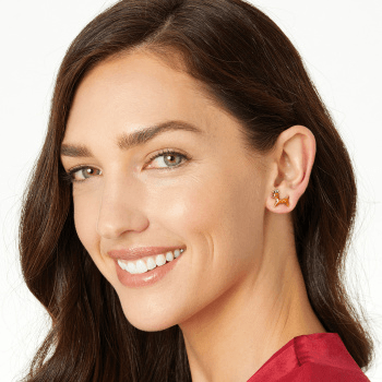 Santa's Reindeer Mini Post Earrings J22243 ears Brighton