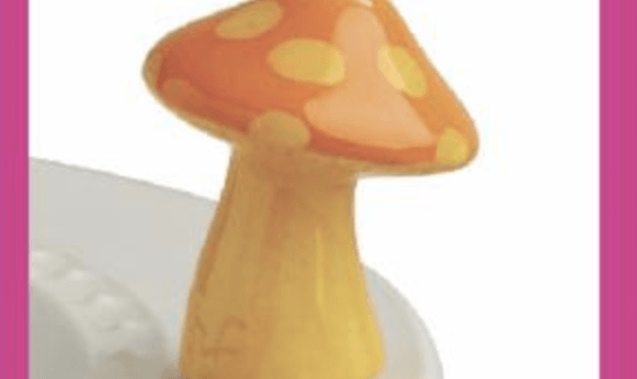 Funky Fungi Mini - A262 mini Nora Fleming