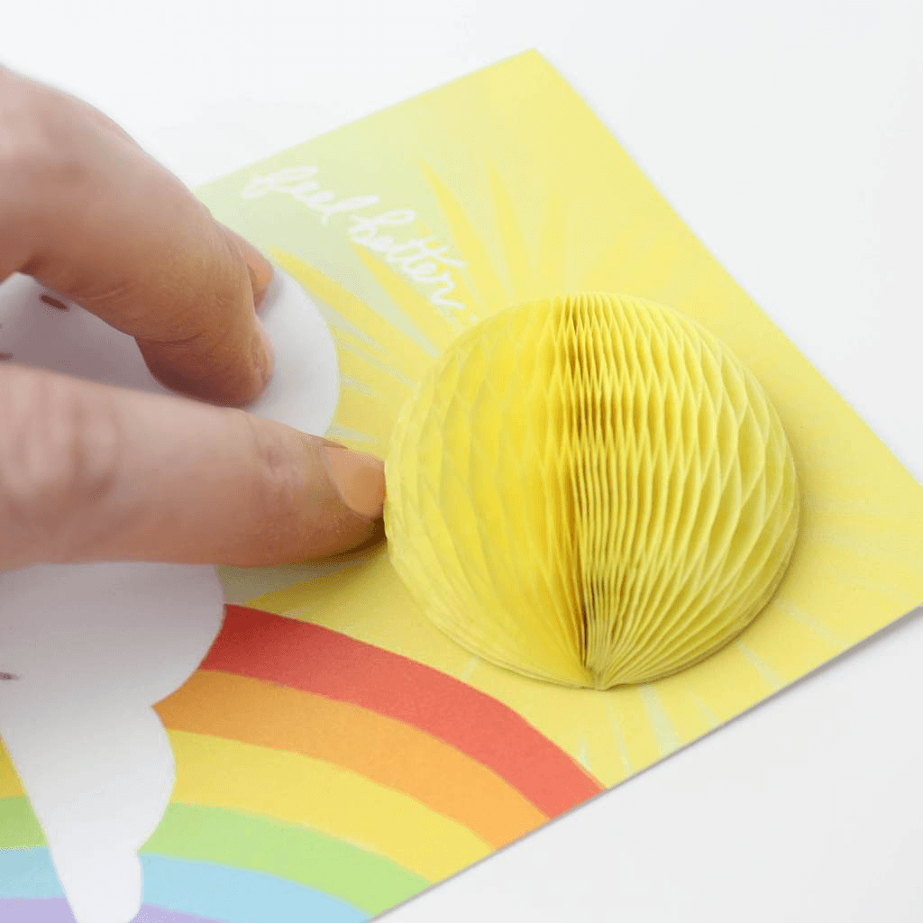 Sunshine Pop-up Card cards Johnathan Michael's Boutique