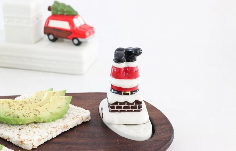 Down the Chimney Mini A256 mini Nora Fleming