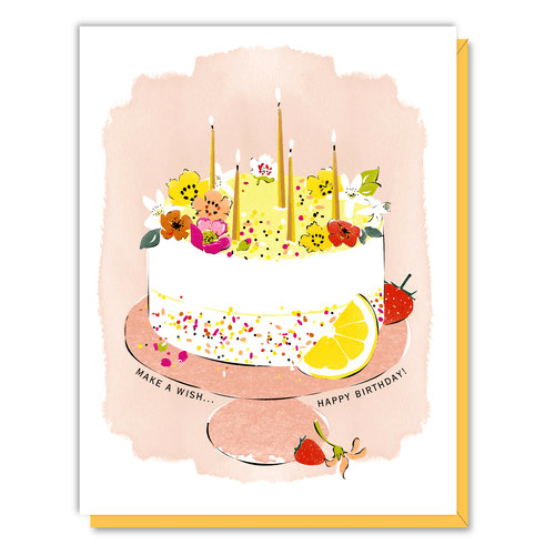 Lemon Cake Card driscole design