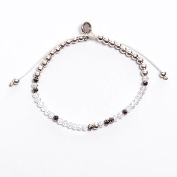 Christ Within Morse Code Silver Bracelet Bracelets My Saint My Hero