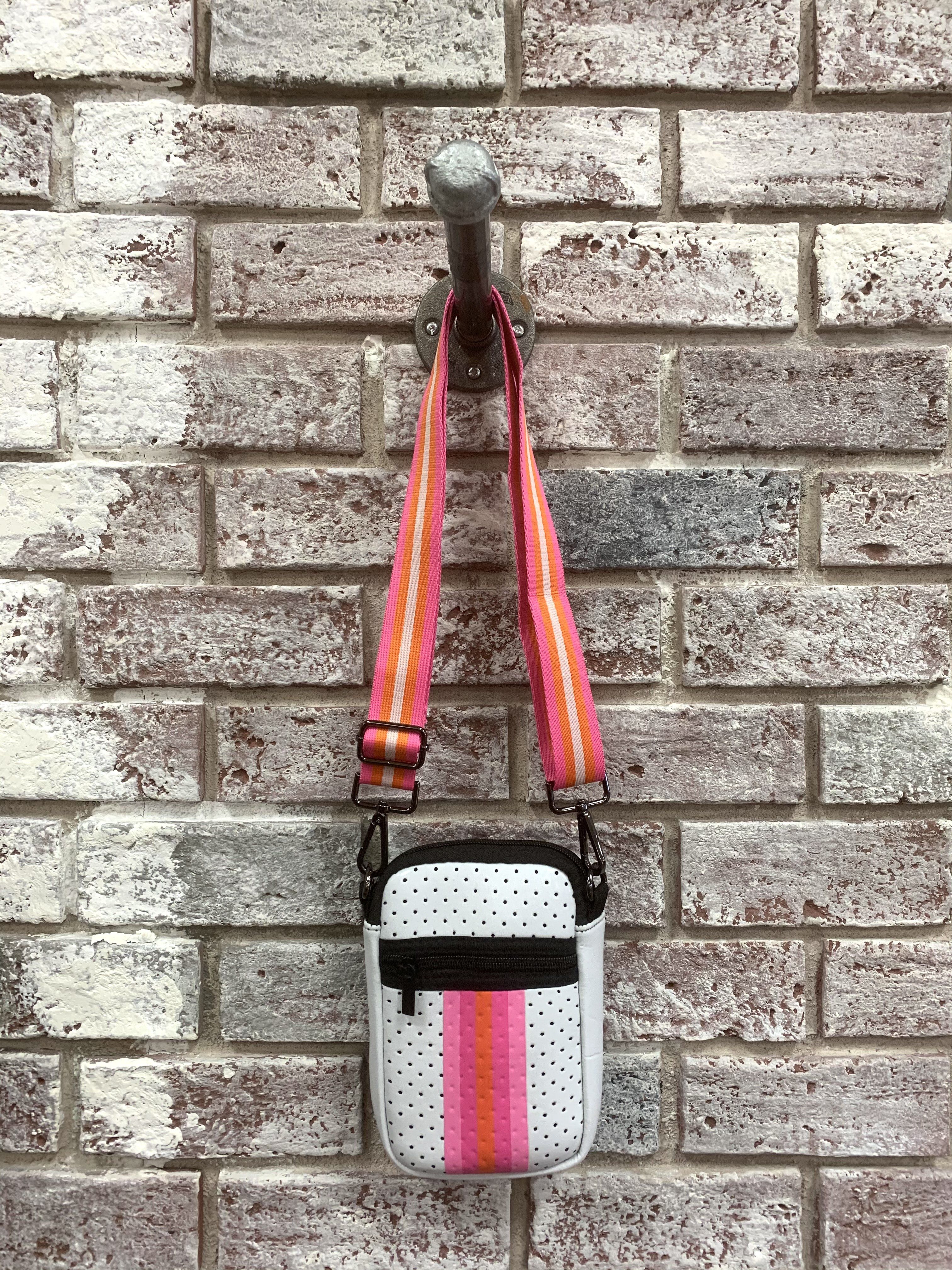 Callie Neoprene Cell Phone Crossbody phone organizer neo