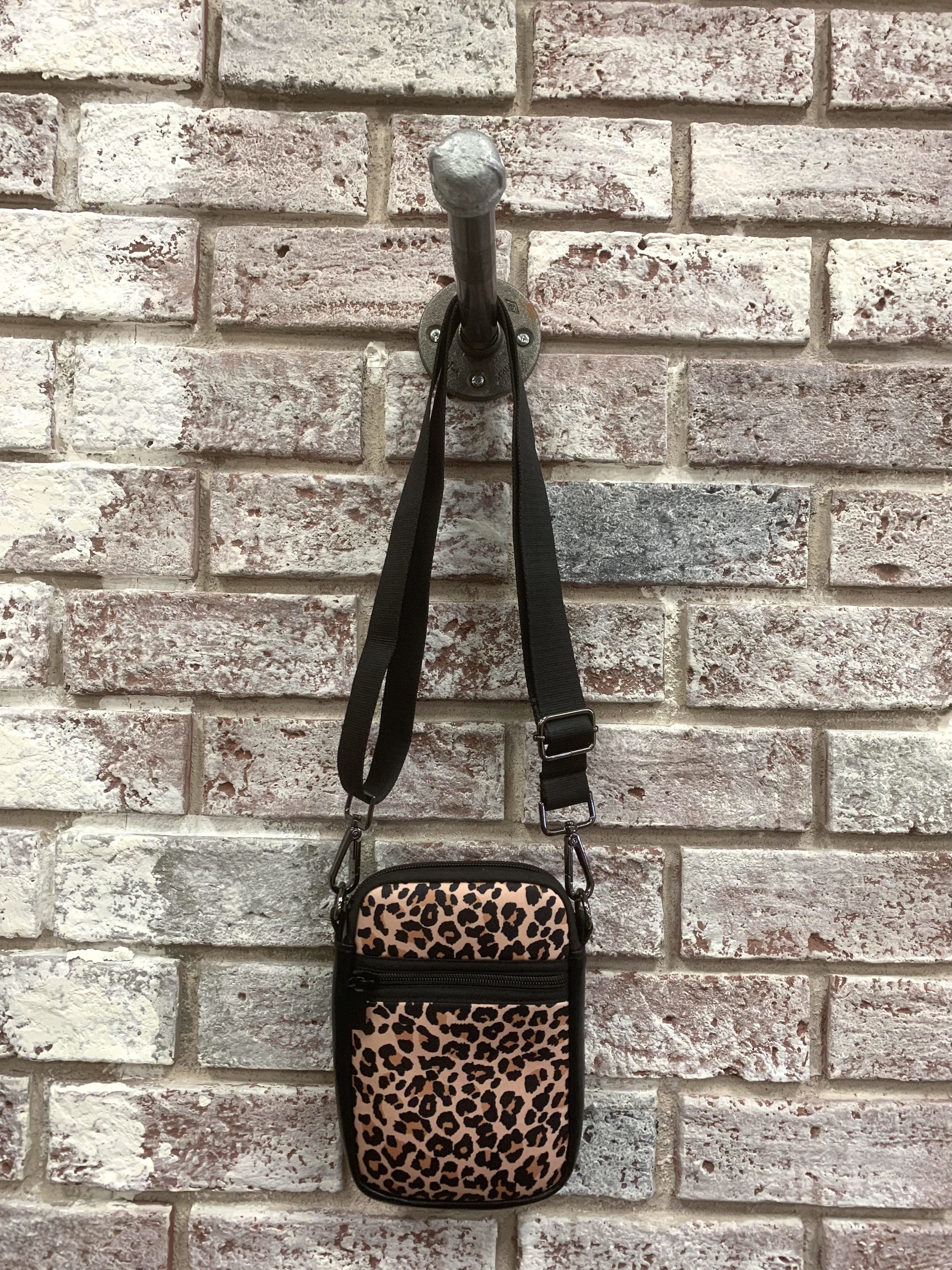 Callie Neoprene Cell Phone Crossbody phone organizer neo