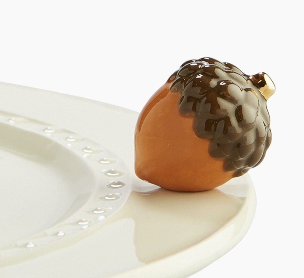 Nuts About Fall Mini A174 Home Decor Nora Fleming