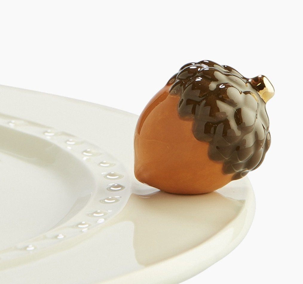 Nuts About Fall Mini A174 Home Decor Nora Fleming