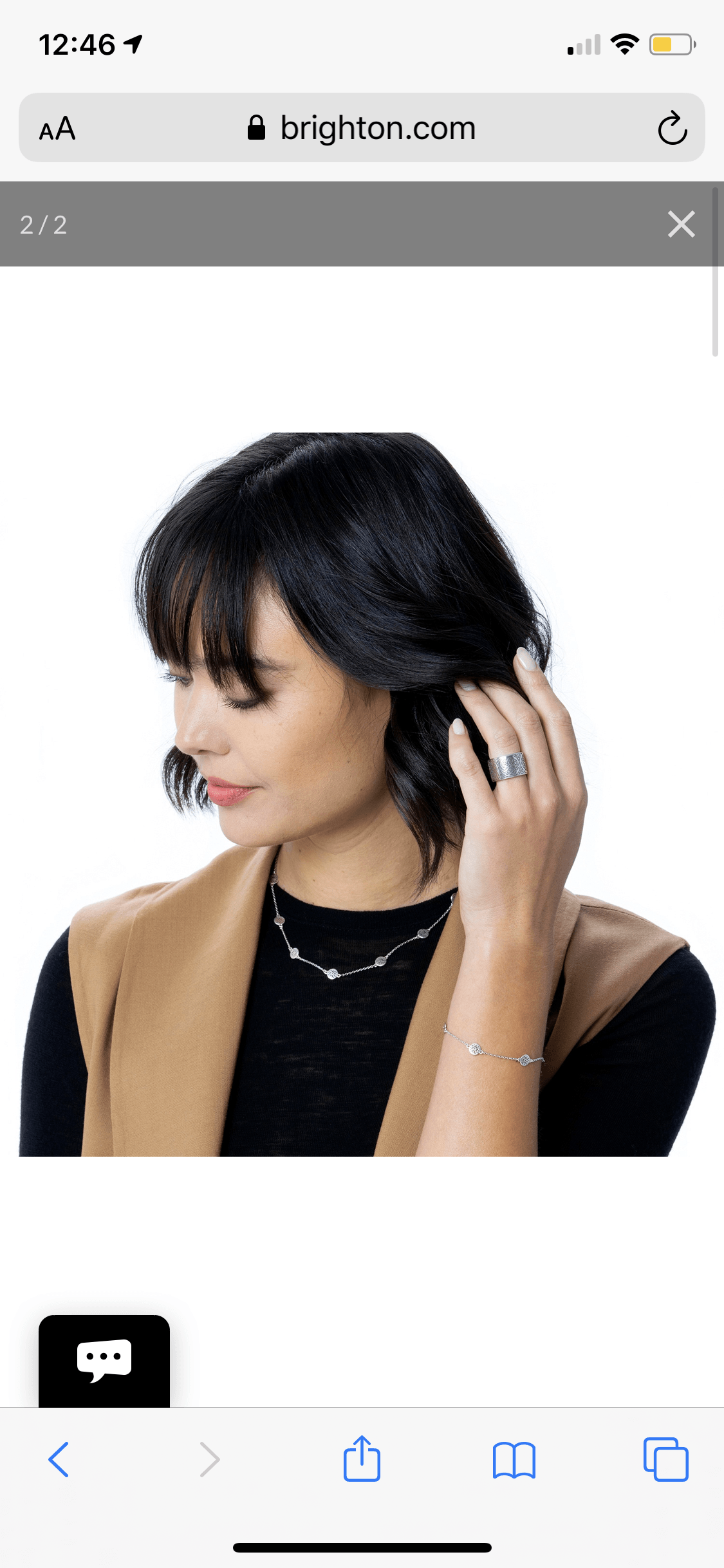 Ferrara Petite Bracelet JF5910 Bracelets Brighton