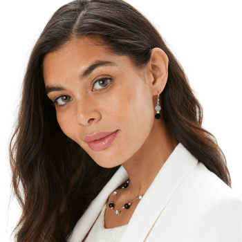 Meridian Petite Prime French Wire Earrings JA6412 Earrings Brighton