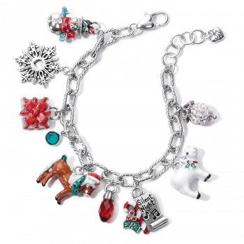 Christmas Carol Charm Bracelet JF8153 Bracelets Brighton
