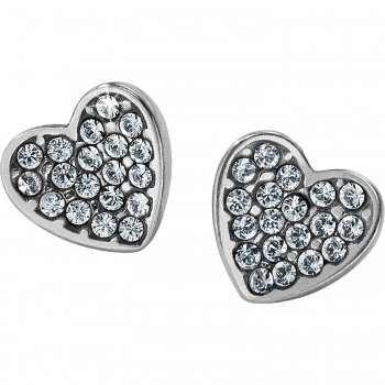 Chara Heart Post Earrings Ja2771 Earrings Brighton