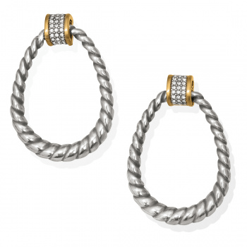Meridian Adagio Post Drop Earrings JA7453 ears Brighton