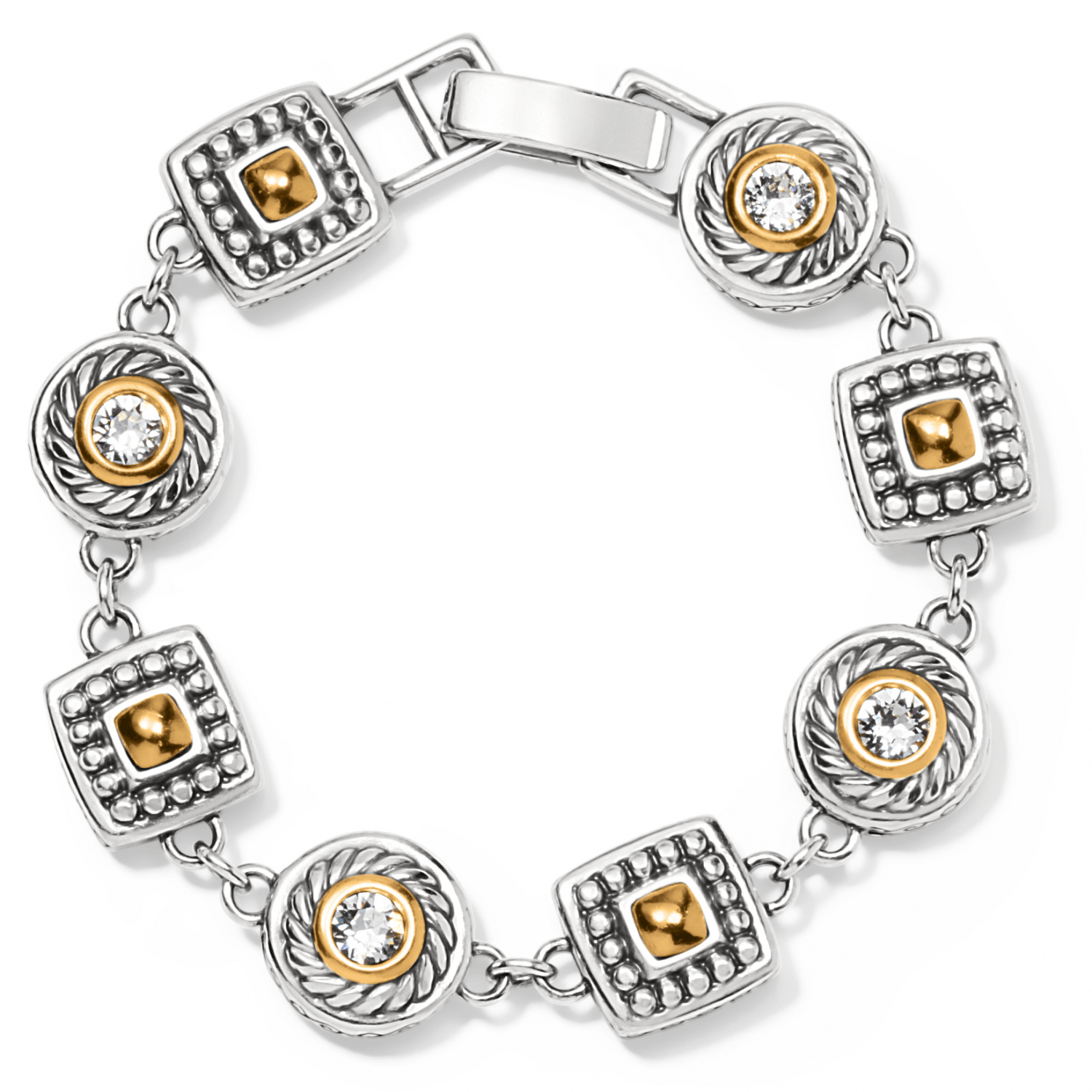 Heiress Crystal Link Bracelet J35132 Bracelets Brighton