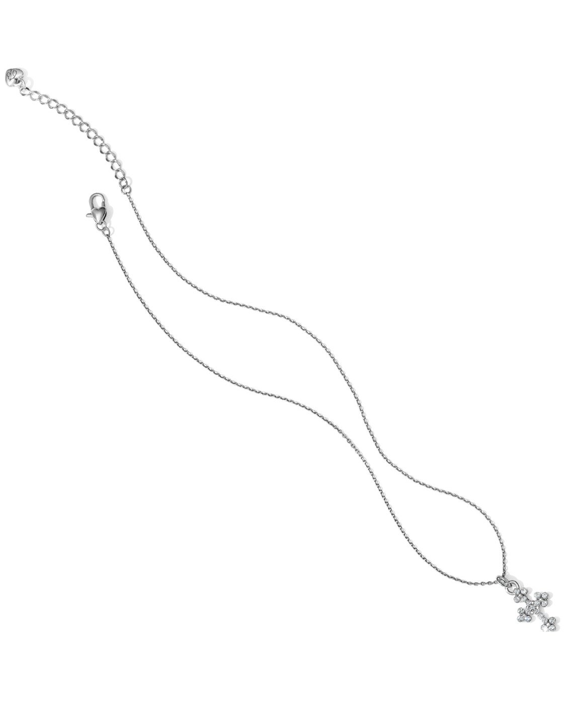 Abbey Cross Necklace JM1721 Necklaces Brighton