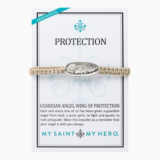 Wing of Protection Bracelet Bracelets My Saint My Hero