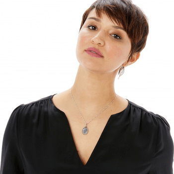 Guardian Angel Petite Necklace JM2990 Necklaces Brighton