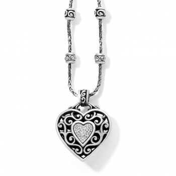 Reno Heart Necklace J4424 Necklaces Brighton