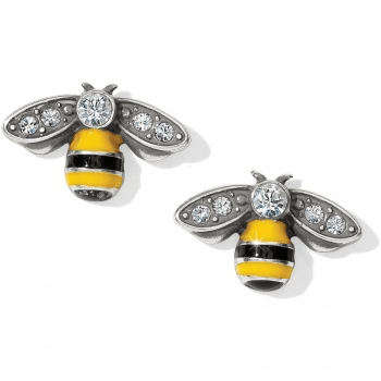Bee Happy Mini Post Earrings J22123 Earrings Brighton