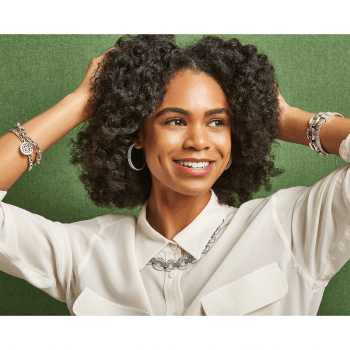 Interlok Woven Link Bracelet JF7940 Bracelets Brighton