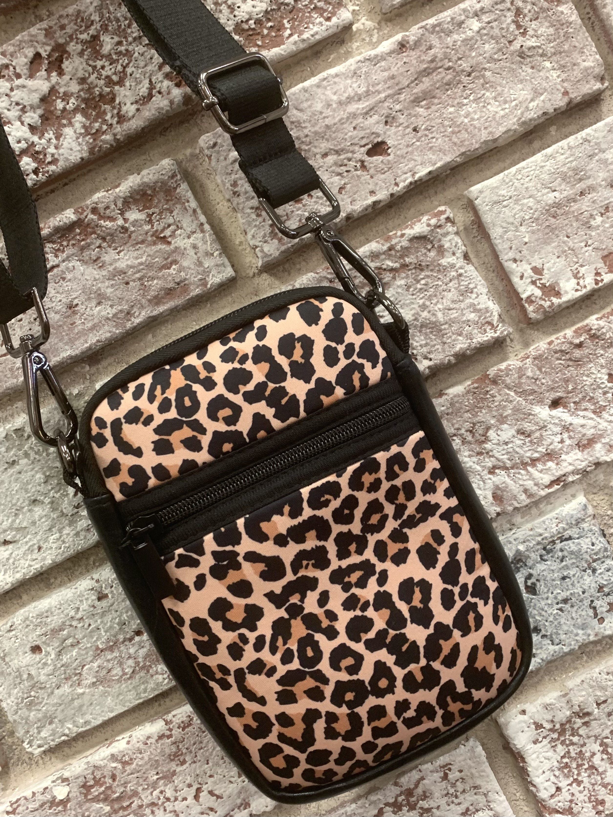 Callie Neoprene Cell Phone Crossbody phone organizer neo