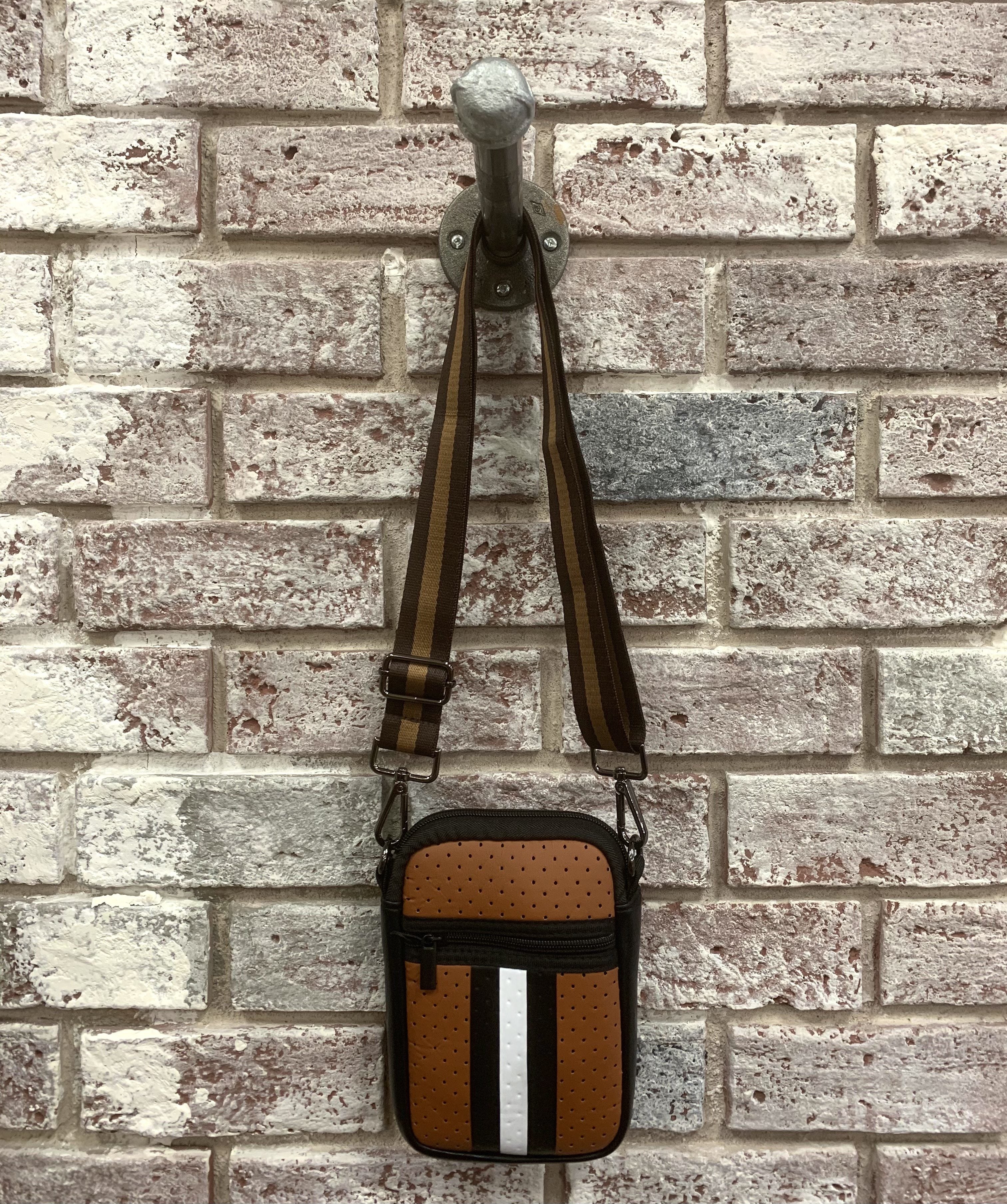 Callie Neoprene Cell Phone Crossbody phone organizer neo