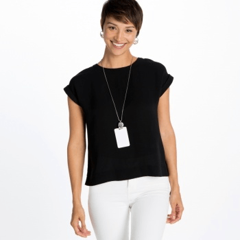 London Groove Badge Clip Necklace JN3052 Badge clip Brighton