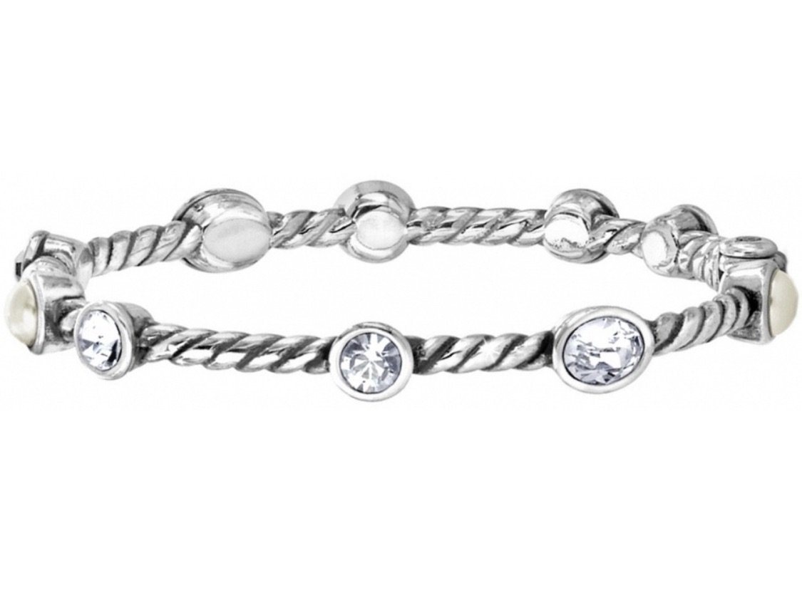 Monte Carlo Hinged Bangle J38902 Bracelets Brighton