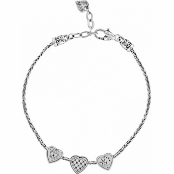 Enchanted Hearts Anklet J90160 anklet Brighton