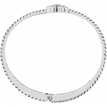 Celeste Heart Hinged Bangle JB9741 Bracelets Brighton