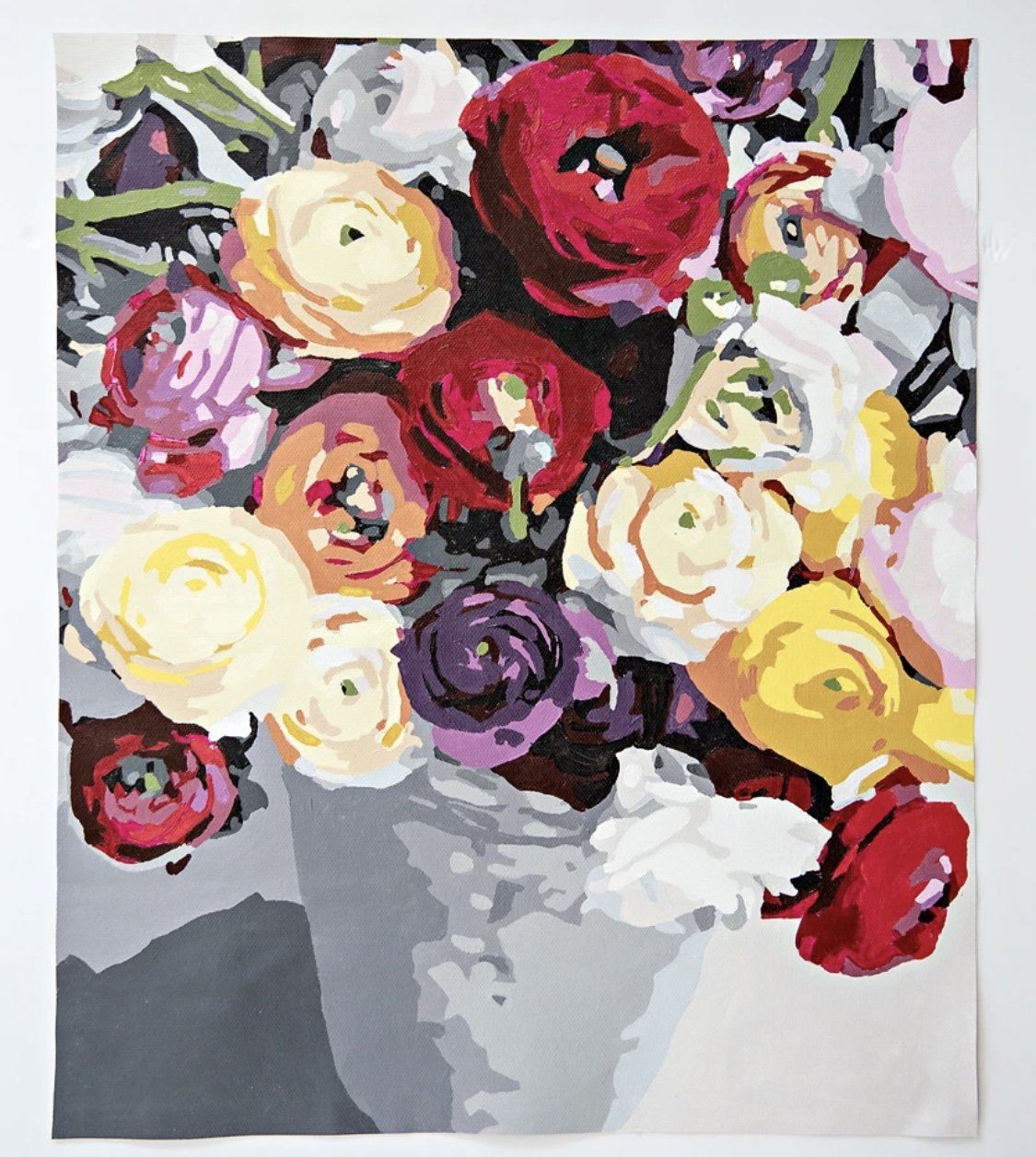 Pink Picasso Paint by Number Kit - Petals For Me PPK-1620PFM gift Pink Picasso