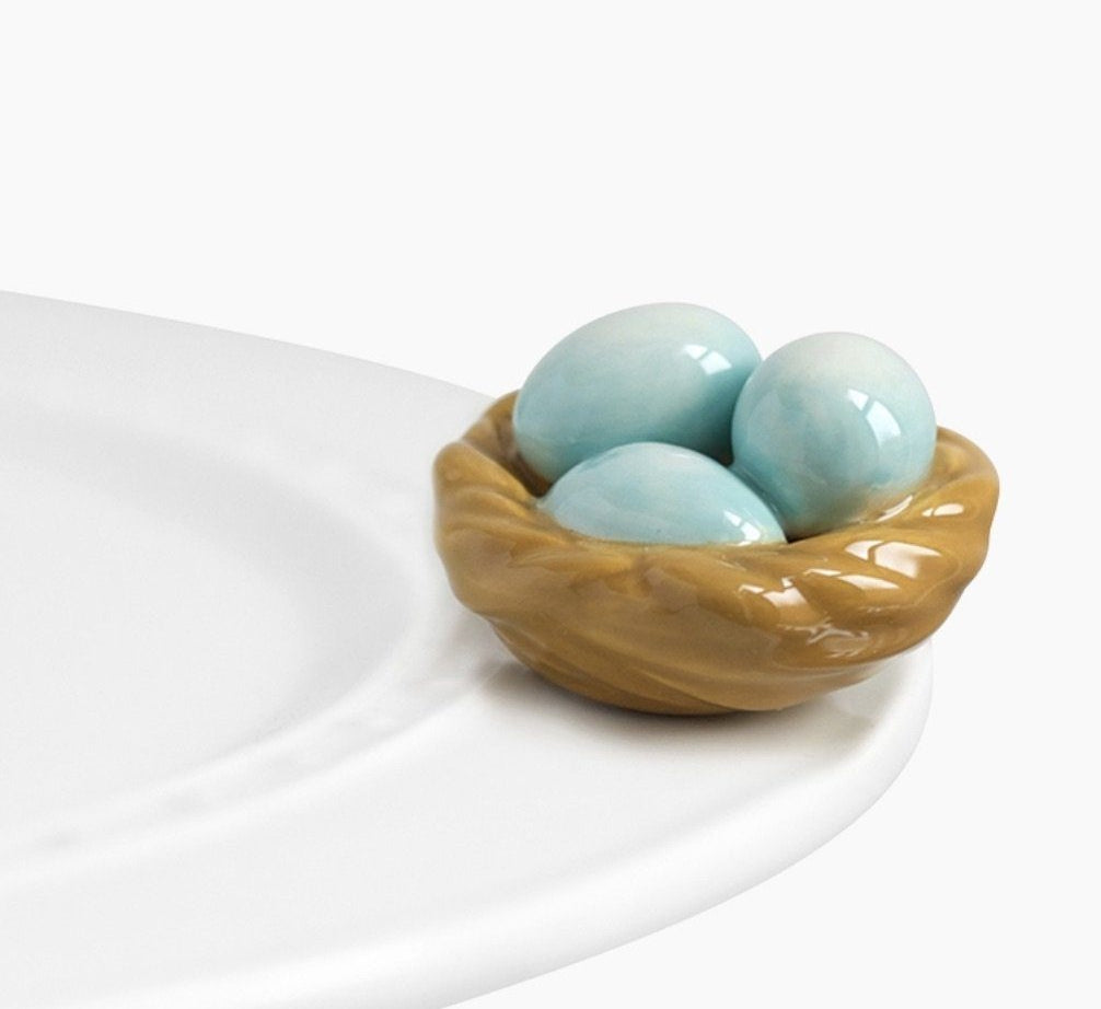 Robin's Egg Blue Mini A39 Home Decor Nora Fleming
