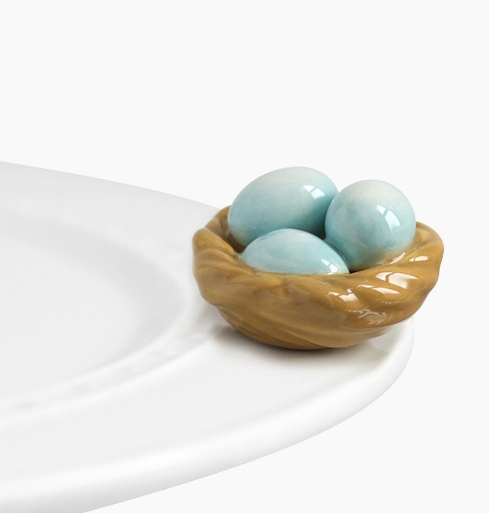 Robin's Egg Blue Mini A39 Home Decor Nora Fleming