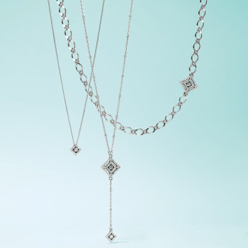 Illumina Diamond Petite Necklace JM4651 Necklaces Brighton