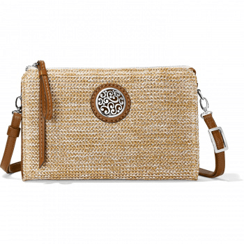 Contempo Straw Pouch E53504 straw Brighton