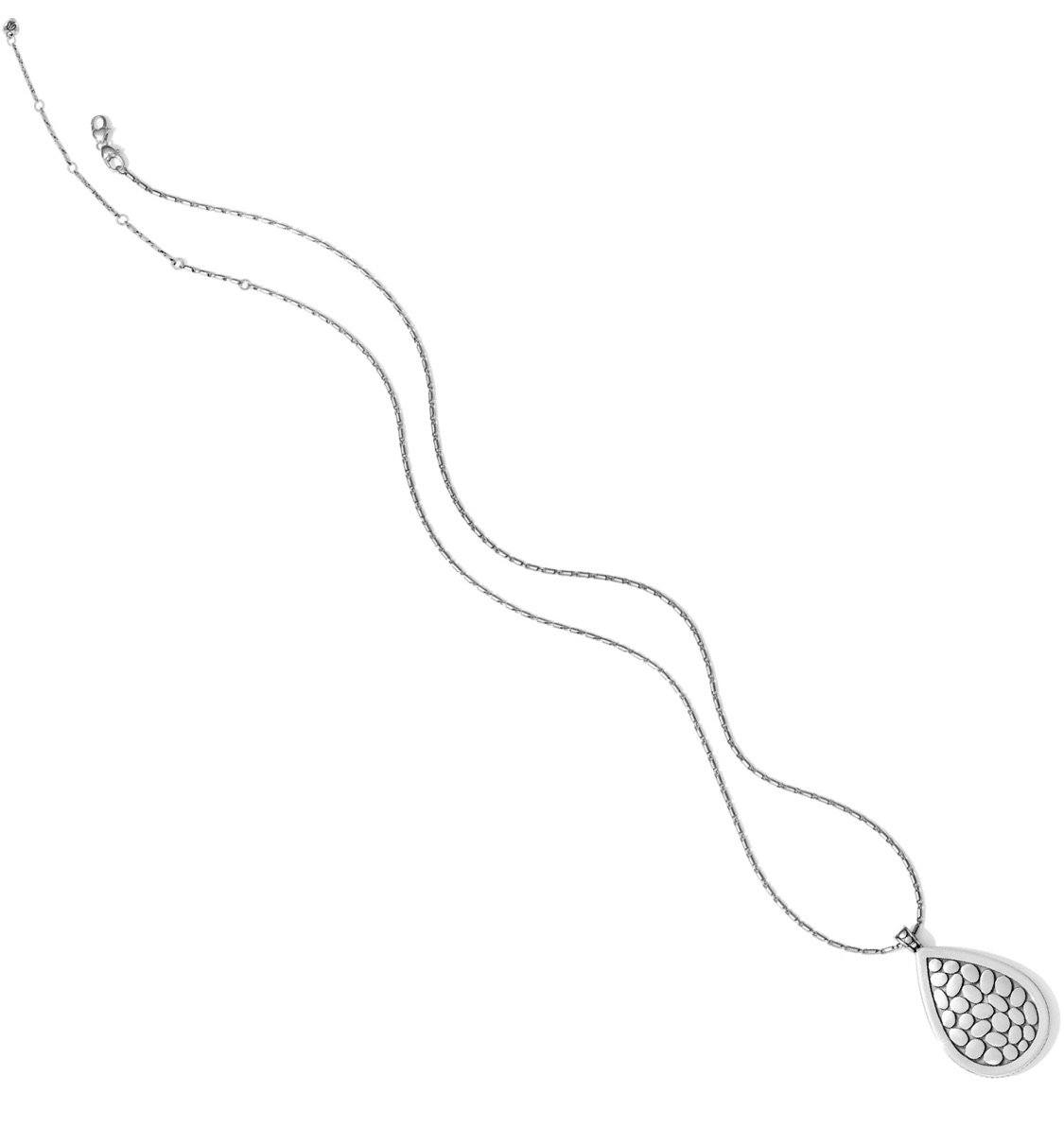Pebble Teardrop Convertible Reversible Necklace JM1850 Necklaces Brighton
