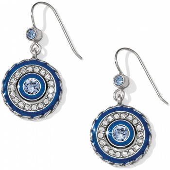 Halo Eclipse French Wire Earrings JA3623 Earrings Brighton