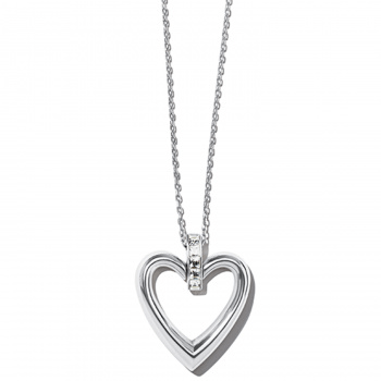 Spectrum Open Heart Necklace JM3671 Necklaces Brighton