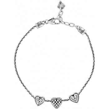 Enchanted Hearts Anklet J90160 anklet Brighton
