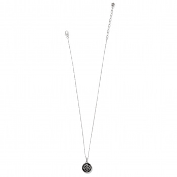 Interlok Noir Reversible Necklace JM3903 Necklaces Brighton