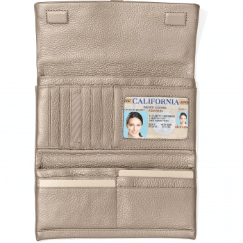 Nolita Shimmer Large Wallet T335CZ Wallet Brighton