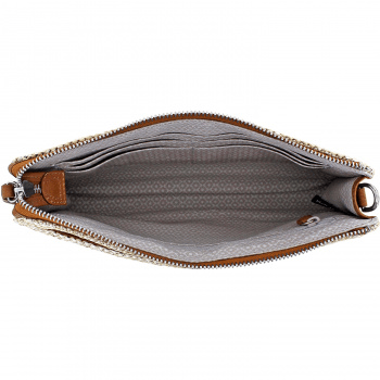 Contempo Straw Pouch E53504 straw Brighton