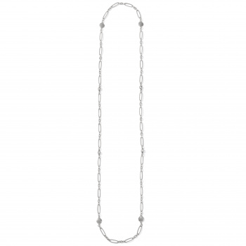 Ferrara Link Long Necklace JM3780 necklace Brighton